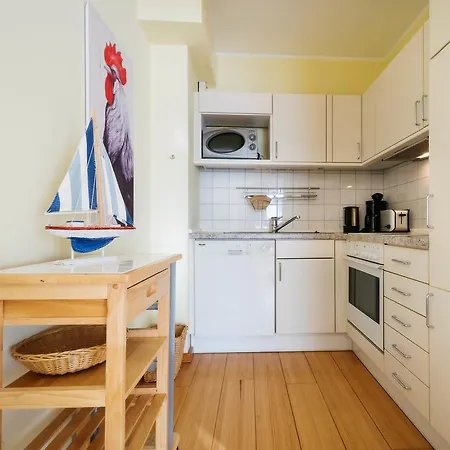 Delbruck-villen Appartement *